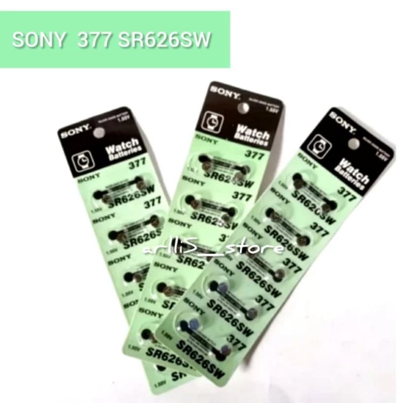 Battery 377 SR626SW SONY
