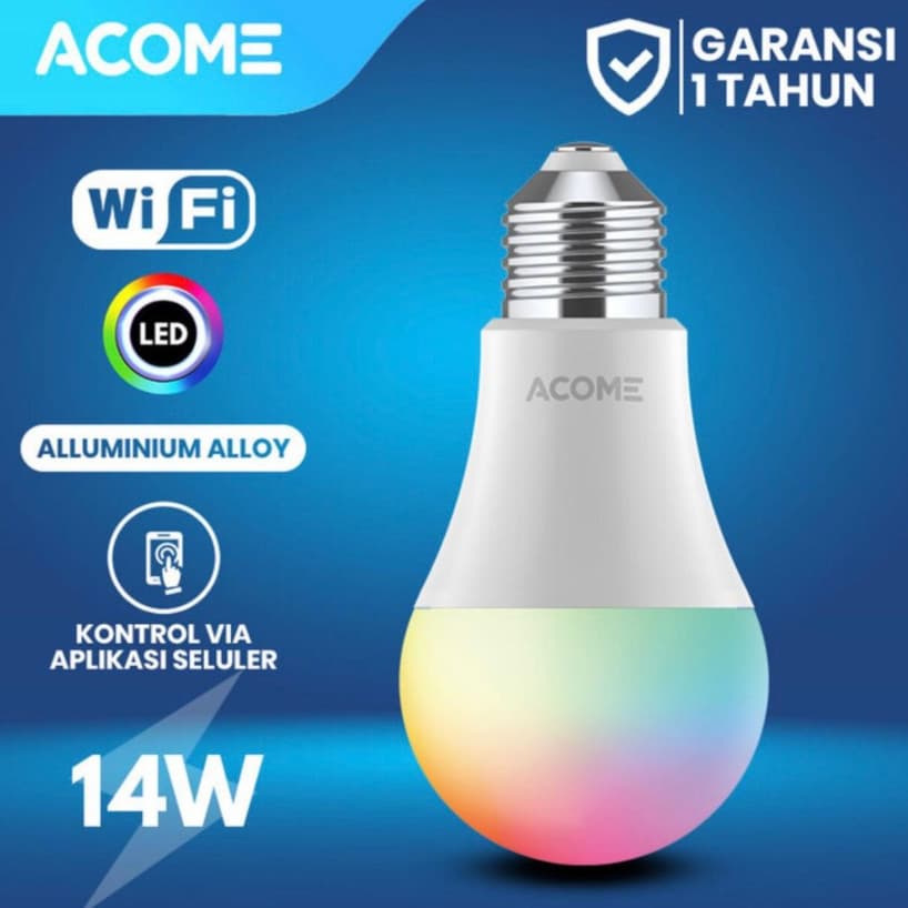 ACOME Smart Colorfull Bulb AL01 14W Wifi