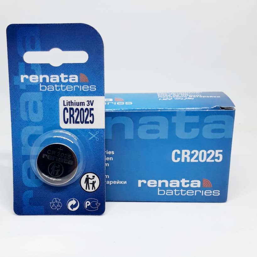 Battery RENATA CR2025 3Volt