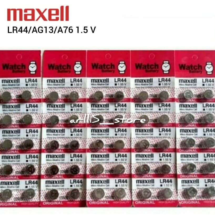 Battery AG13/LR44 1.5Volt