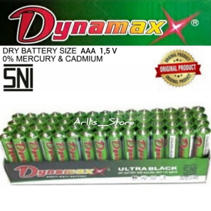 Battery Dynamax AAA/A3 SNI