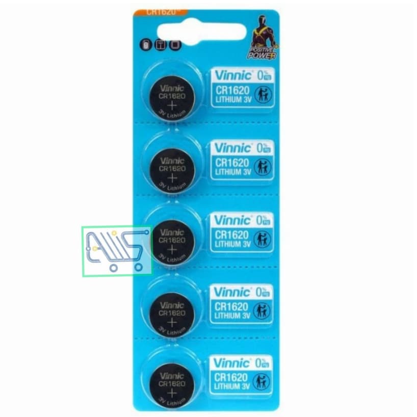 Battery CR1620 3Volt VINNIC