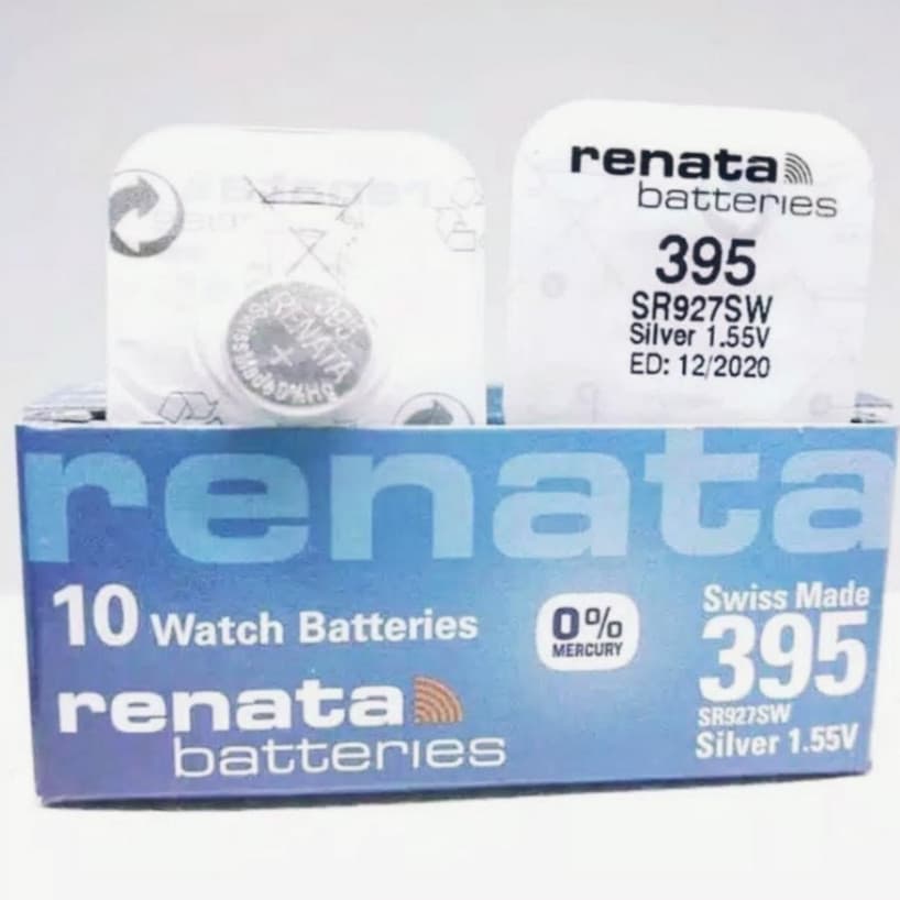 Battery RENATA 395 SR927SW 927 Silver 1.55Volt