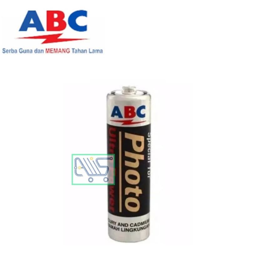 Battery ABC Photo AA A2 LR06 1.5V Original