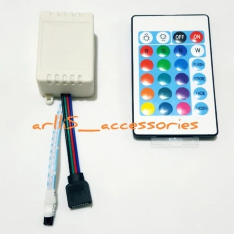 Modul RBG Remote Controller Led Strip 5050 3528 2835