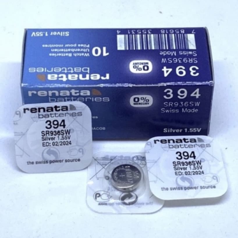 Battery RENATA 394 SW SR936SW Silver 1.55Volt