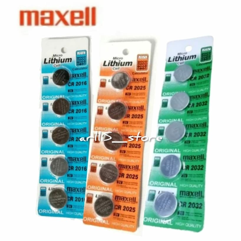 Battery CR2032 CR2025 CR2016 3Volt