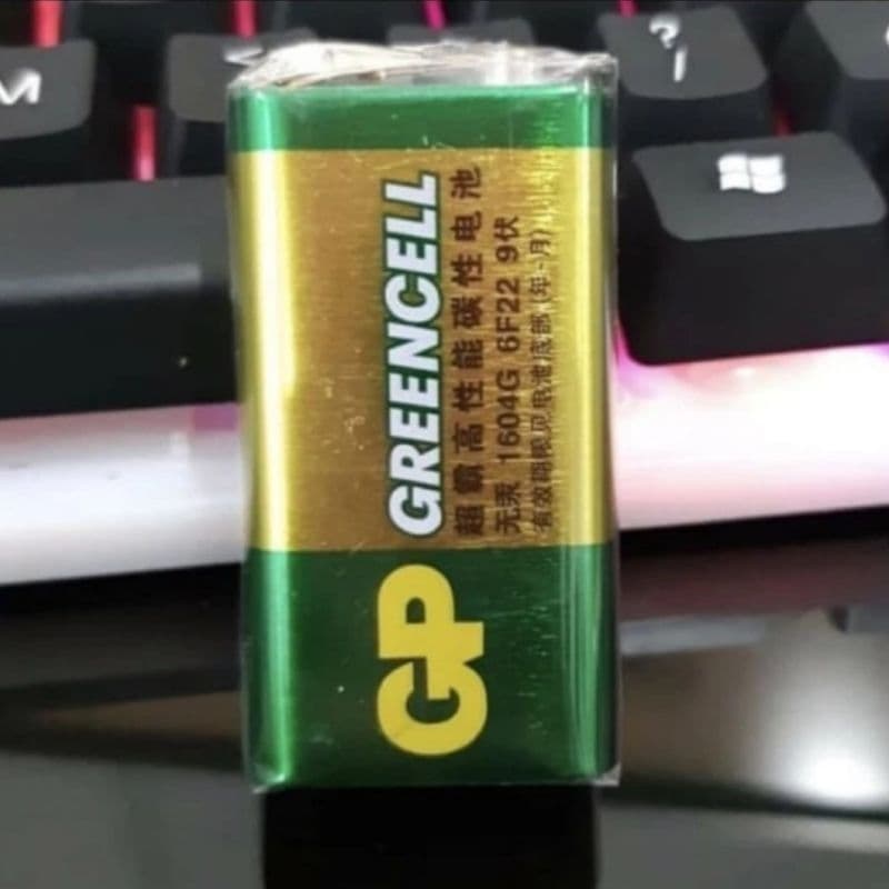 Battery Kotak Greencell GP 9V Original
