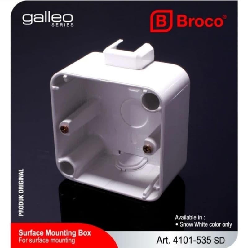 BROCO OUTBOW DUS / BROCO GALLEO PUTIH 4101(4101-535)