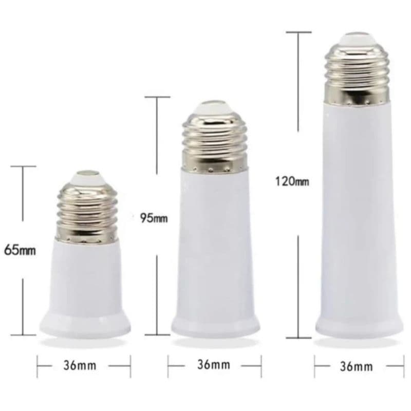 Sambungan Extention Fitting Lampu E27