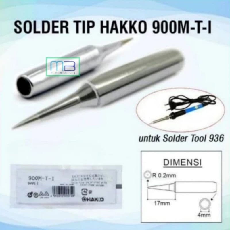 Mata Solder Hakko 900M-T-I For Solder Tool 936