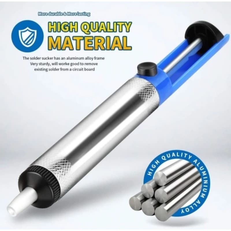 Penyedot Timah Solder Sucker Desoldering Pump Sedotan Timah