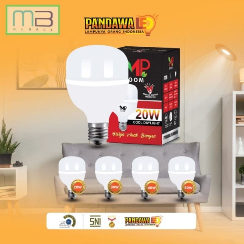 Lampu Pandawa Led KAPSUL MP Boom SNI