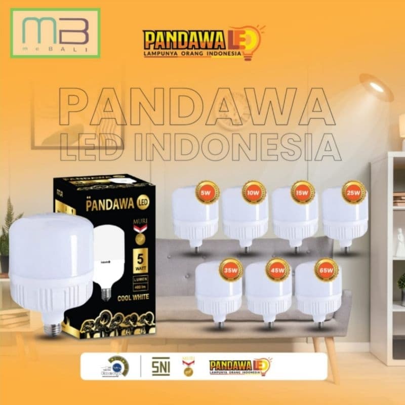 Lampu Pandawa Led Kapsul SNI