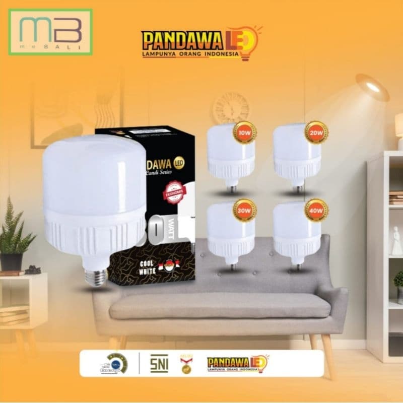 Lampu Pandawa Led Candi Series Kapsul SNI