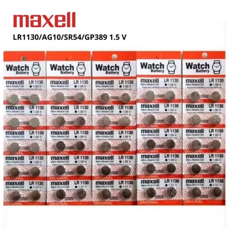 Battery LR1130 AG10 1.55Volt