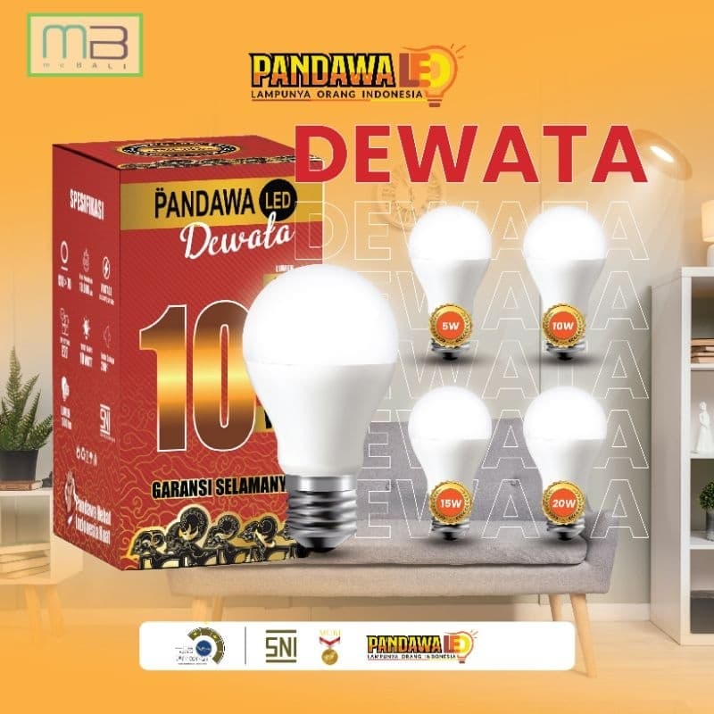 Lampu Pandawa Led Dewata SNI