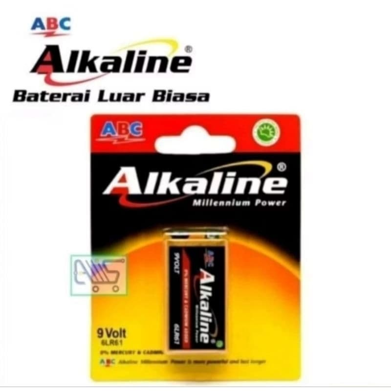Battery Kotak 9 Volt