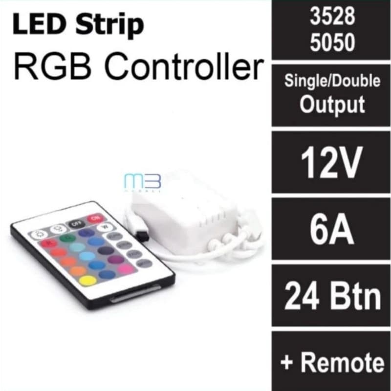 Modul Remote RBG Controller Led Strip 3528 2835 5050