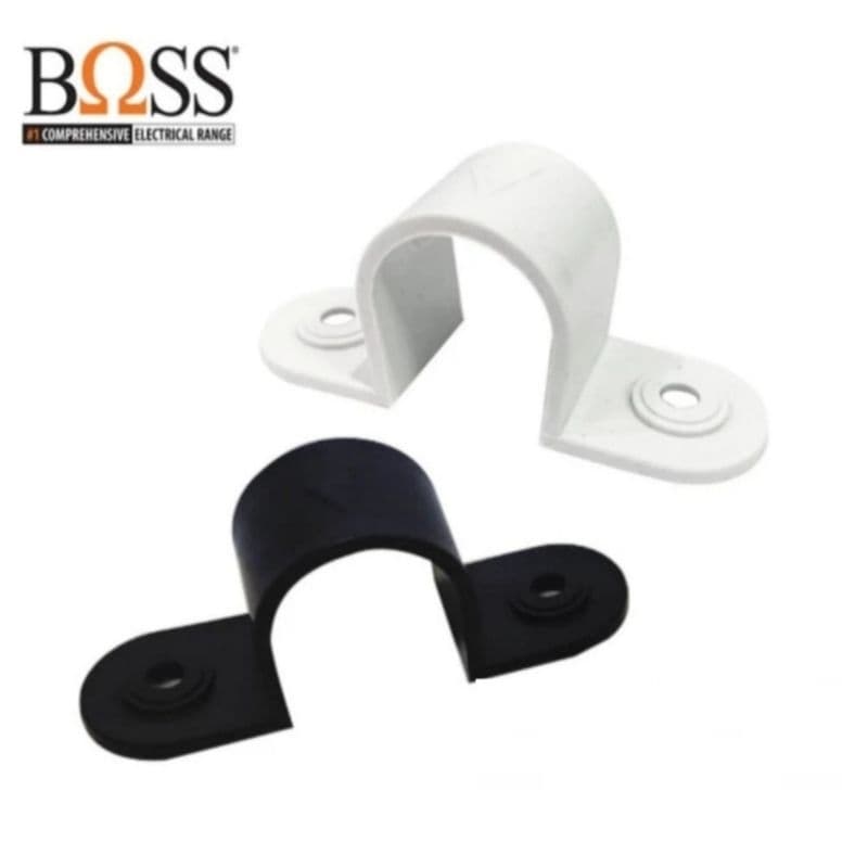 Boss Klem Pipa 20mm Pvc Hitam