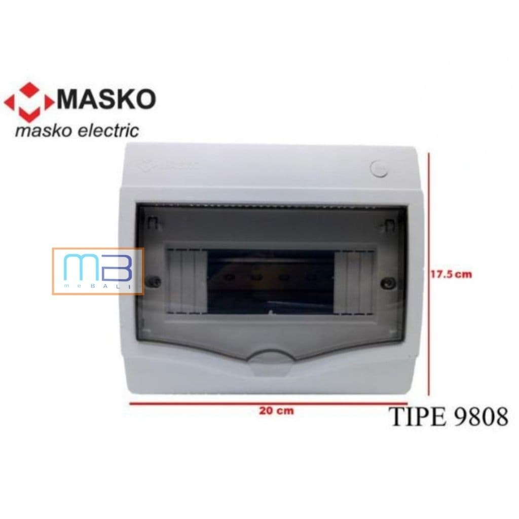 Masko Box Panel MCB 9808 IB/OB 8Grup