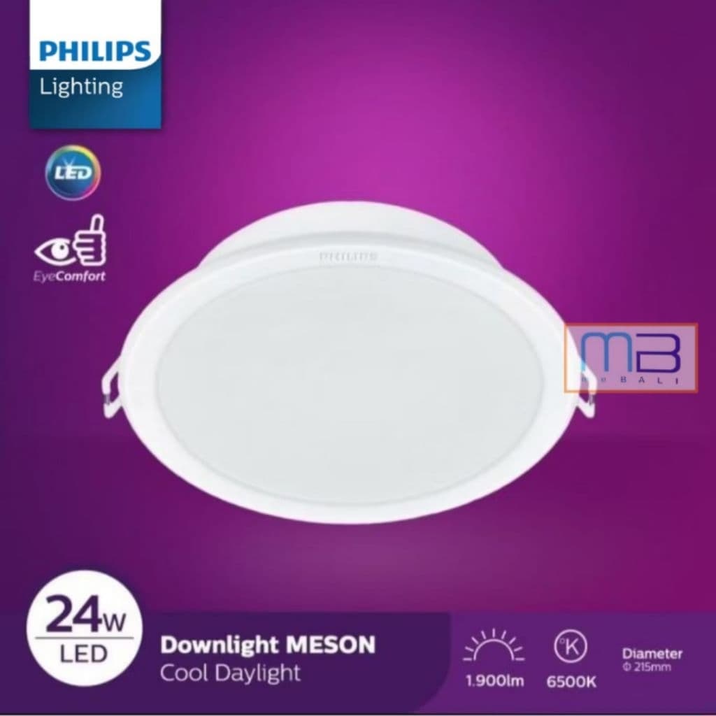Lampu Philips Downlight 59471 Meson D200 24W 6500K (Cool daylight) & 3000K (Warm White)