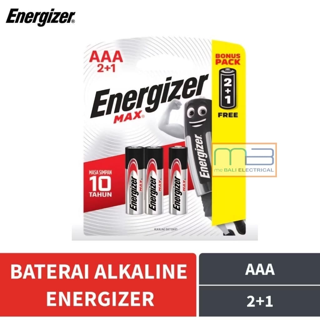 Battery Energizer Max E92 AAA / A3 Isi 3 Original