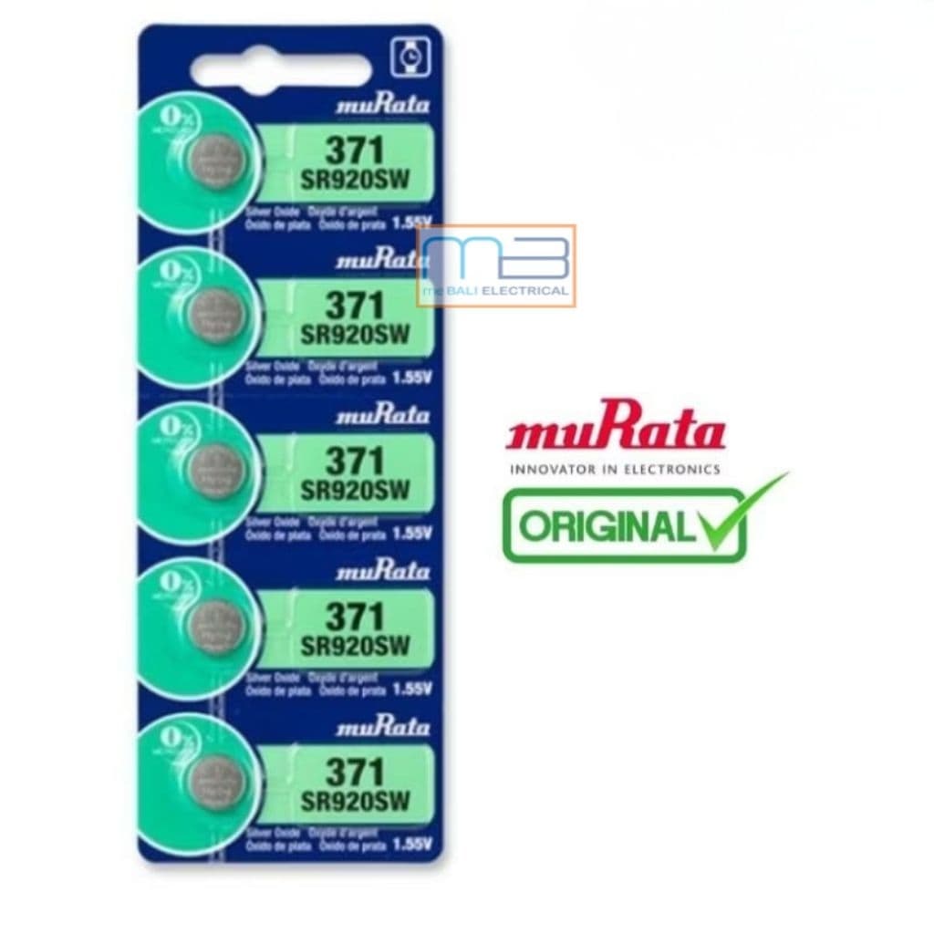 Battery Murata Original 371 SR920SW 1.5V